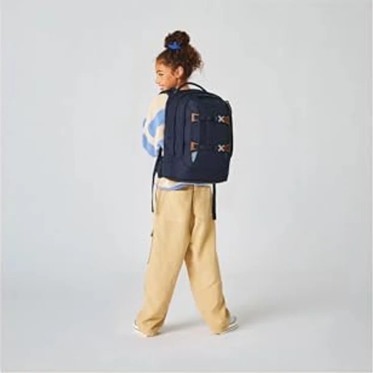 Satch satch Pack Schulrucksack, Nordic Blue, neu und OVP – Bild 8