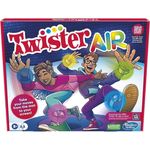 Hasbro Gaming Twister Air F8158, Brettspiel mit 8 farbigen Bändern und Smartphone-Ständer, interaktive Augmented Reality Partyspiel