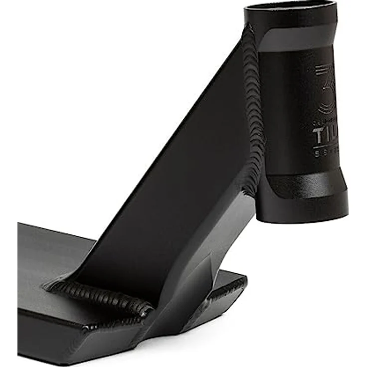 Tilt Theory 3 Stunt-Scooter Deck 5.5''x21'' (53,3cm), Schwarz, Aluminium, konkave Form, integriertes Headset – Bild 8