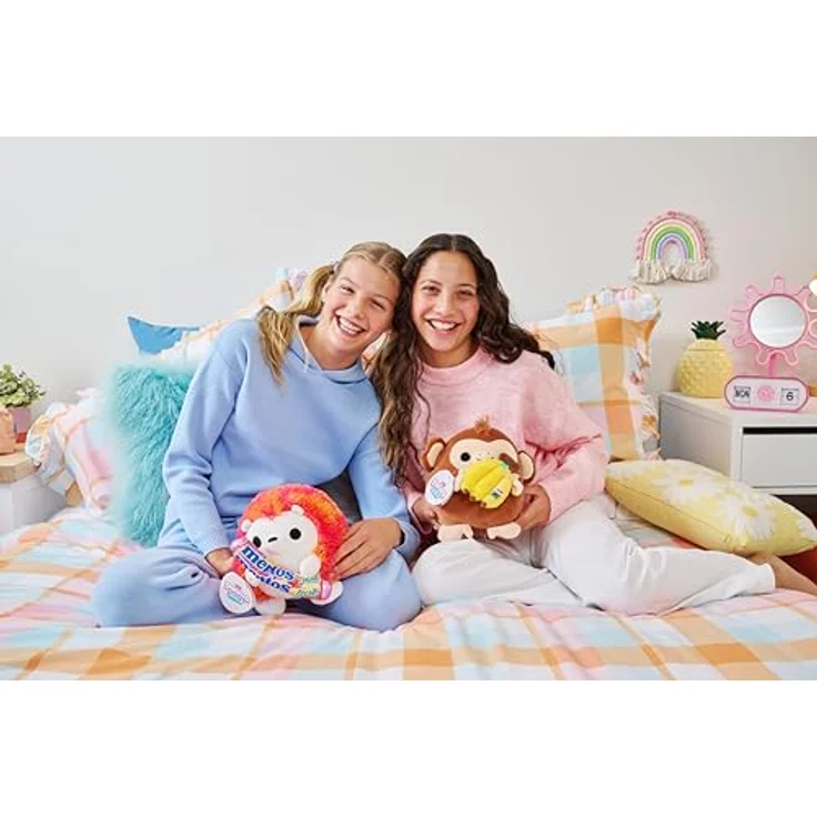 Snackles Series 2, Axolotl (Krispy Kreme), 20 cm kuschelig-weiches Plüschspielzeug mit lizenziertem Snackmarken-Accessoire – Bild 5