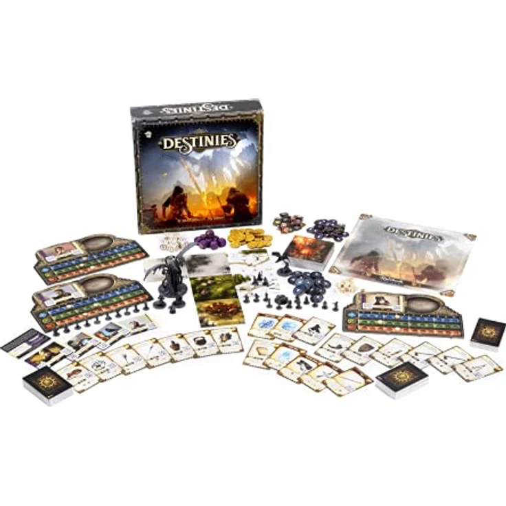 Lucky Duck Games, Destinies, Board Game, 1 to 3 Players, Ages 14+, 90 to 150 Minute Playing Time – Bild 6