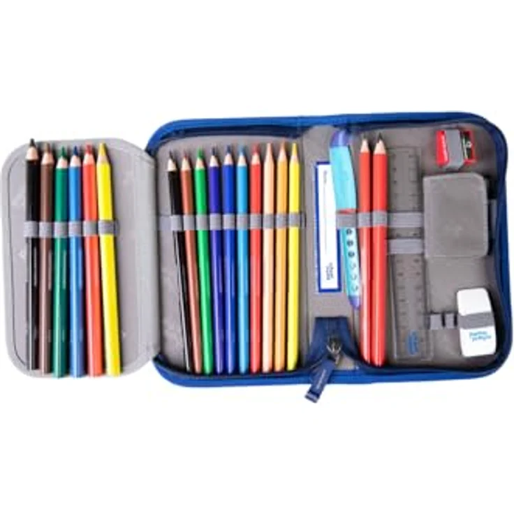 SCHOOL-MOOD® Schulranzen Champion Maxx Pro, Farbe Jonas, ergonomisch, mit viel Stauraum – Bild 9