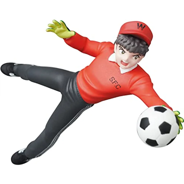 MEDICOM TOY Captain Tsubasa Serie 2 11 cm Mini UDF Wakabayashi Genzo Figur, Ideale Sammelfigur