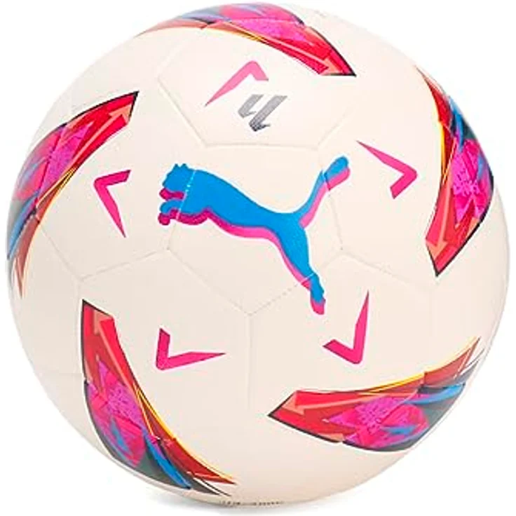 PUMA Orbita LaLiga 1 HYB Soccer Ball, White, 5 – Bild 2