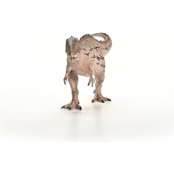 Schleich Carcharodontosaurus (15048), beweglicher Dinosaurier mit steingrauer Echsenhaut und dynamischer Pose, 33 x 8 x 13 cm – Bild 5