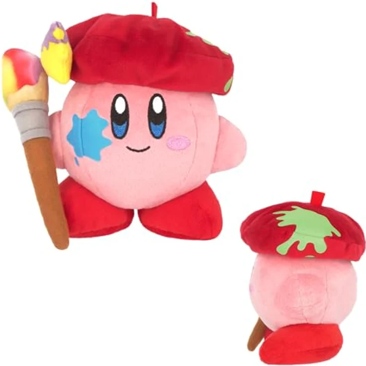 Together+ Plüschfigur Kirby Künstler, offiziell lizenziert, kuschelweicher Plüsch – Bild 4