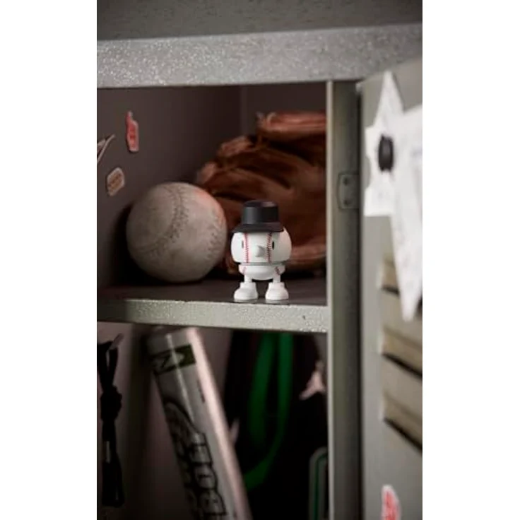 Hoptimist Baseball Bumble, Wackelfigur für Zuhause oder Büro, 7,6 cm hoch, lustige Deko für Baseball Fans – Bild 5