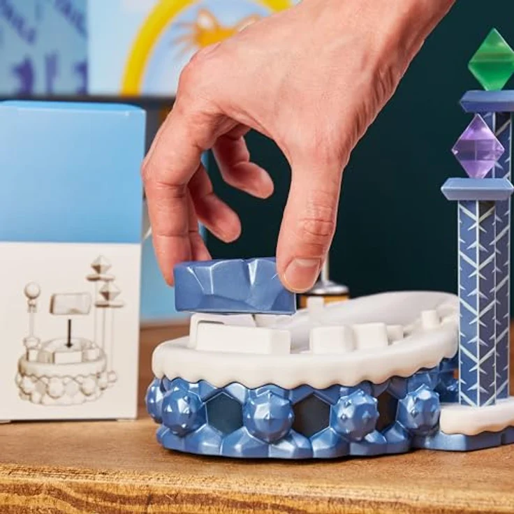 CC Countdown Characters von Numskull 2023 Sonic the Hedgehog Tails Sammlerfigur - Offizielle SEGA-Merchandise - Zusammenbaubare Adventskalenderstatue – Bild 3