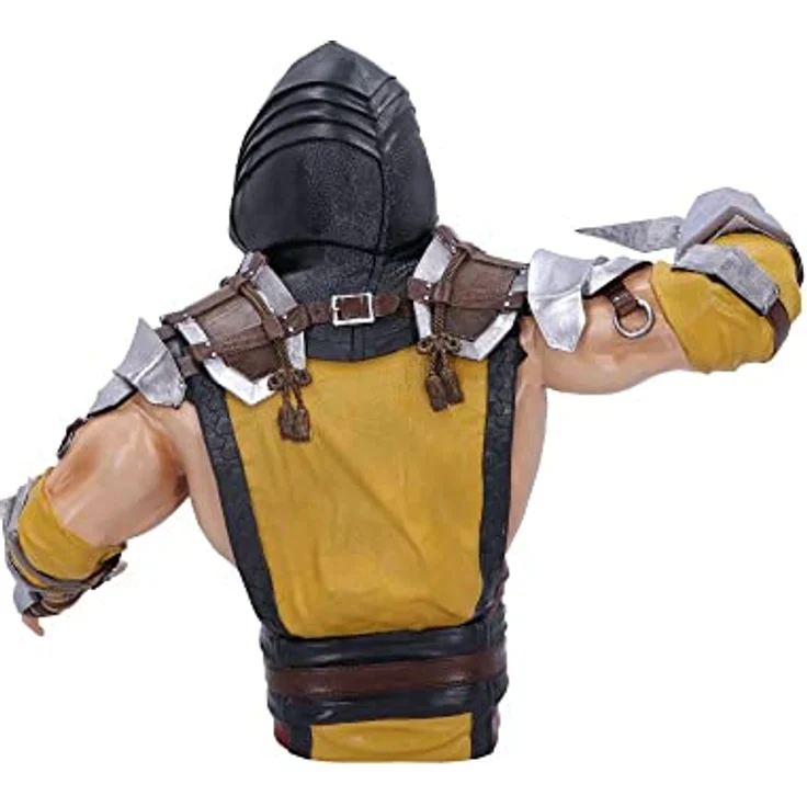GED Busto Mortal Kombat: Scorpion, 30 cm handbemalte Polyresin-Büste aus Mortal Kombat 11 – Bild 4