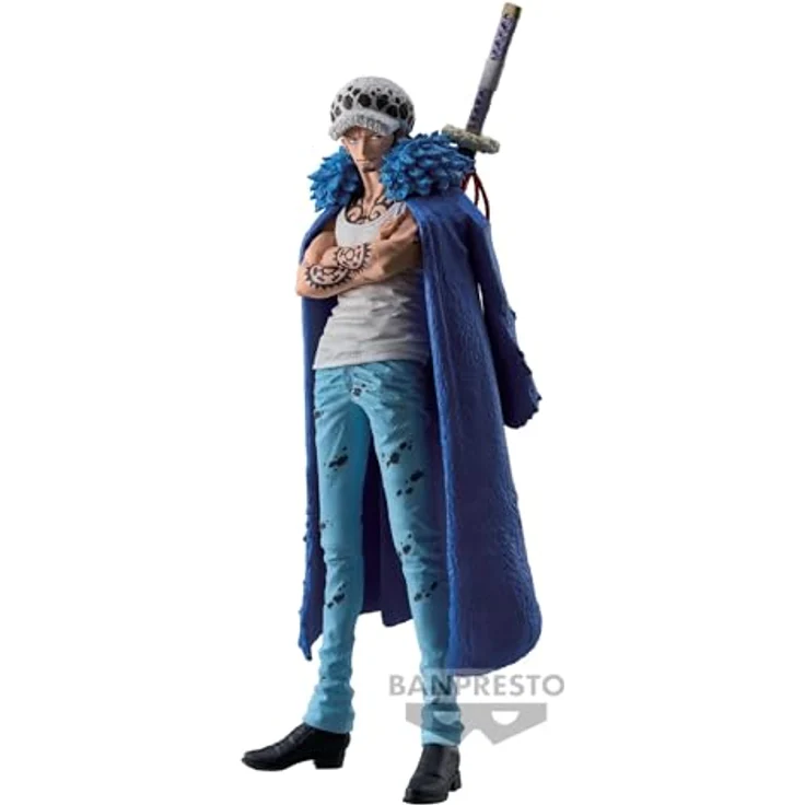 Banpresto One Piece King Of Artist - Trafalgar Law II, limitierte PVC-Statikfigur, weltweit nur wenige tausend Stück – Bild 2