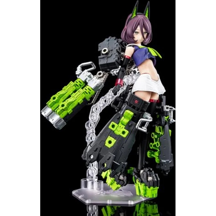 Kotobukiya Megami Device Plastic Model Kit 1/1 Buster Doll Tank, 17 cm, mit Artikulationspunkten und Austauschteilen – Bild 10