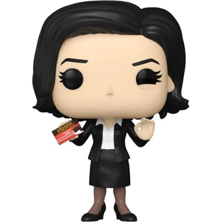 Funko POP! Monica Geller Vinyl-Sammelfigur - 9,5 cm - Geschenkidee - Offizielle TV Fans - Modellfigur Für Sammler - Funko – Bild 2
