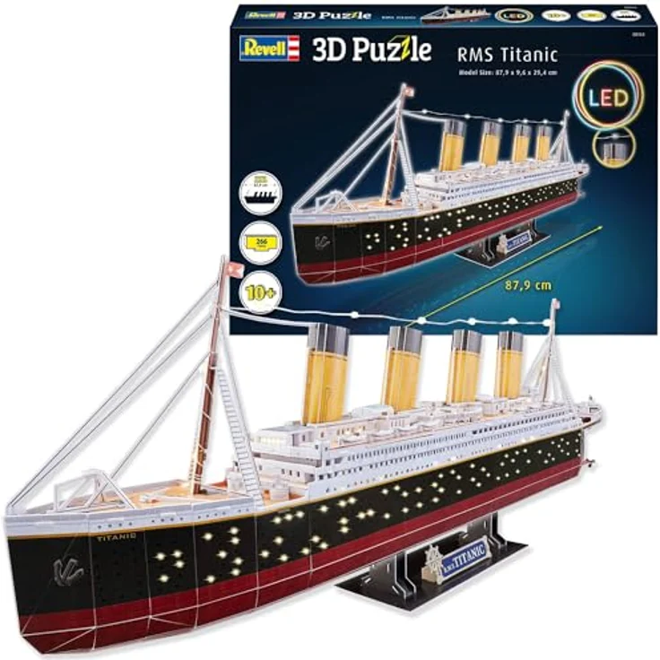 3D Puzzle RMS Titanic - LED Edition – Bild 2