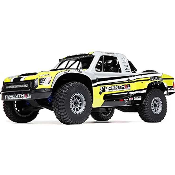 LOSI RC Truck 1/6 Super Baja Rey 2.0 4WD Brushless Desert Truck RTR (Batterie und Ladegerät Nicht enthalten), Brenthel, LOS05021T1