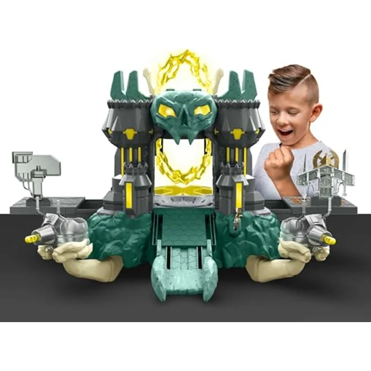 Mattel Masters of the Universe Origins Animated Castle Grayskul - HGW39 - Preisvergleich – Bild 6