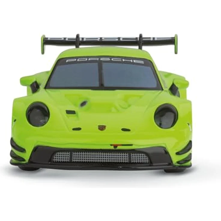 Carrera Hybrid I Porsche 911 GT3 R Greeno I Maßstab 1:50 I Front- und Rücklichter I Bis zu 30 Minuten Rennaction I USB-C-Aufladung in 20 Minuten I Mobile App-Steuerung – Bild 5