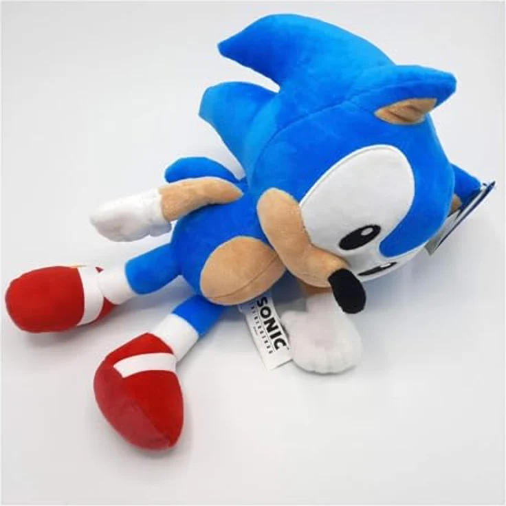 Sonic The Hedgehog - SEGA- Sonic Plüschtier, 28 cm, Farbe: – Bild 3