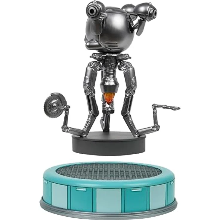 DPI Merchandising Fallout Statue "Floating Mr. Handy", detailreiche Sammelfigur aus hochwertigem Kunststoff, 12 cm Höhe, offiziell lizenziert von Bethesda – Bild 5