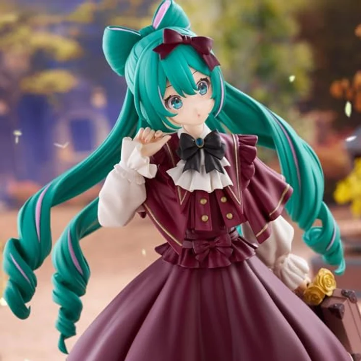 Universal Textiles Hatsune Miku Trio-Try-iT PVC-Statue, 19 cm, nostalgisches Retro-Outfit, exklusiv in Europa – Bild 5