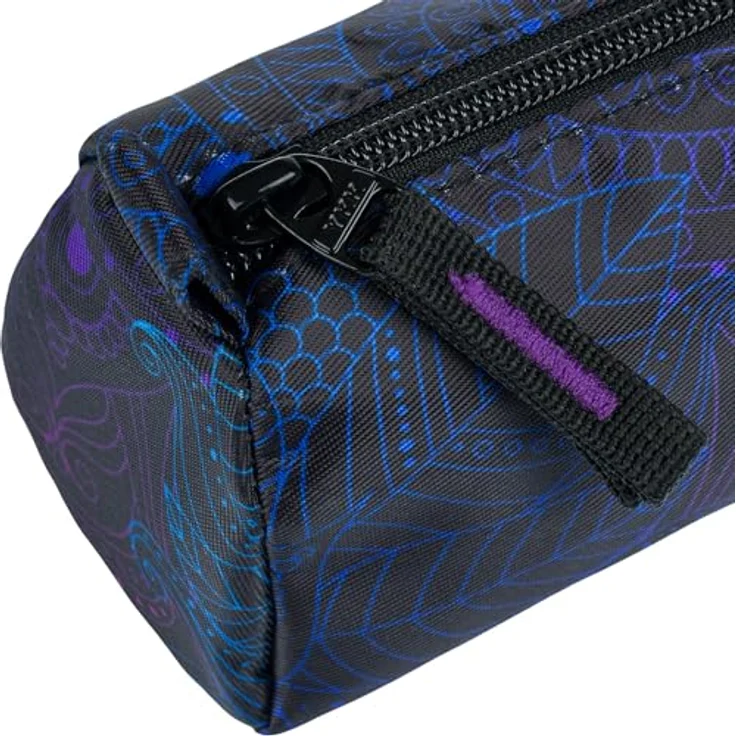 Baagl Platz Federmäppchen Schulmäppchen für Teenager Kinder - Zen, geräumig, langlebige Materialien, trendiges Design, 21 x 7 x 7 cm – Bild 4
