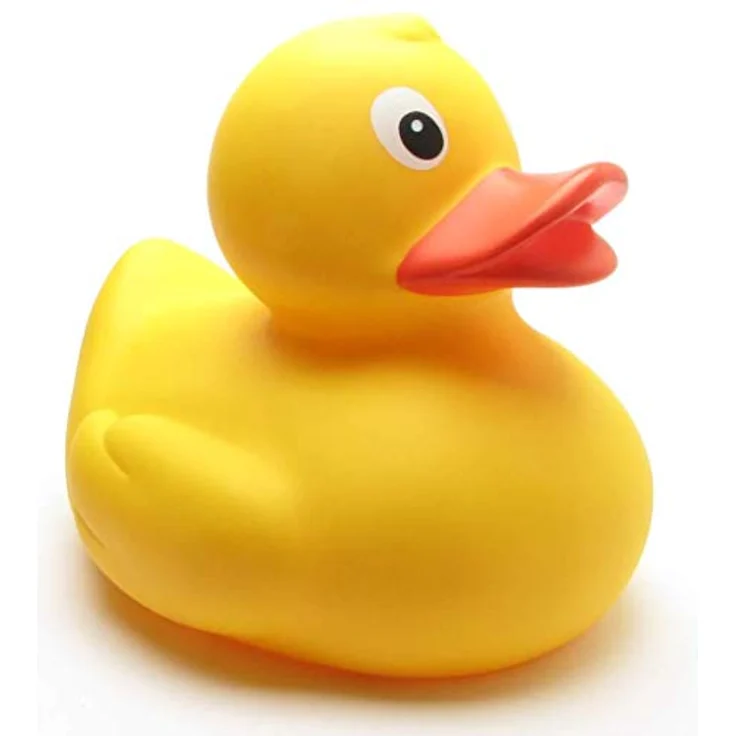 Duckshop XXL-Badeente LIna - gelb I Quietscheente I L: 30 cm – Bild 5
