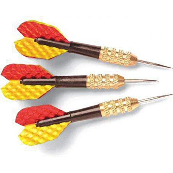 Harrows Steeldart Mini 70mm Brass Darts – Bild 2