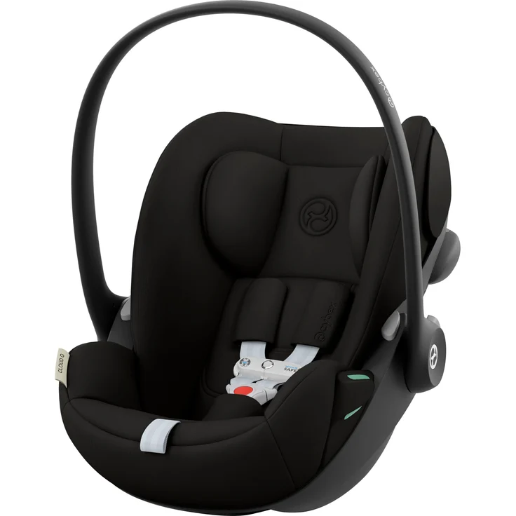 Cybex Babyschale Cybex Gold, Cloud G i-Size, Liegeposition, 180°-Rotation, Luftzirkulation, Seitenaufprallschutz, für Flugzeuggebrauch, modular kompatibel, ab: ab Geburt, bis: 24 Monaten, bis: 13 kg, blau – Bild 1