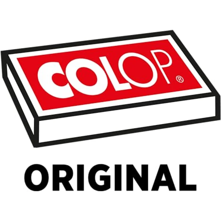 COLOP Ersatzstempelkissen E40 für Printer 40, schwarz, 2er Pack – Bild 3