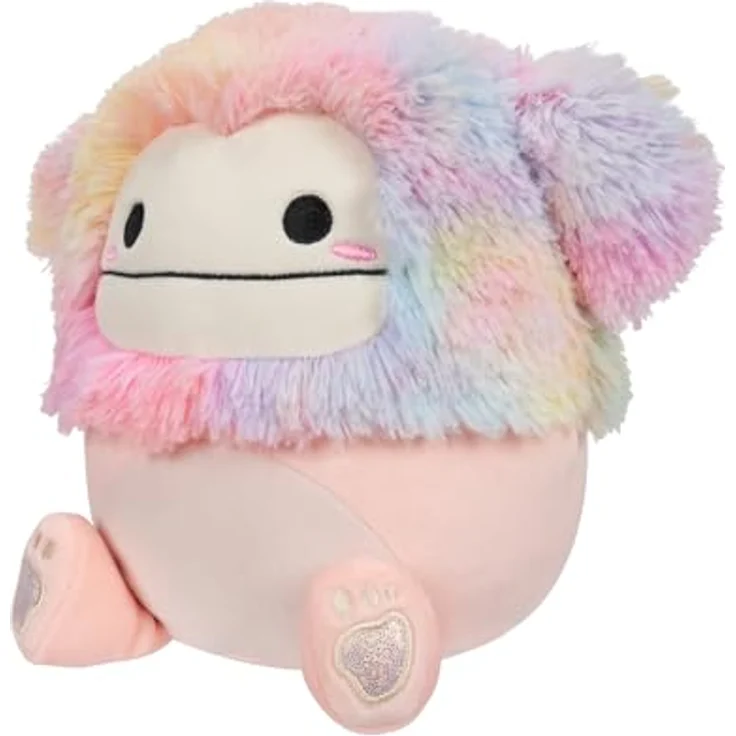 Squishmallows SQCR05371 - Diane der pfirsichfarbene Bigfoot 19 cm, offizielles Jazwares Plüsch, superweiches Kuscheltier – Bild 2