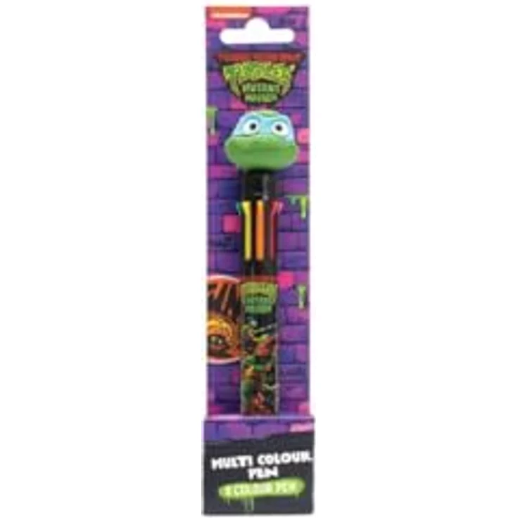 ThumbsUp! Stift TMNT - Mayhem, mehrfarbiger Kugelschreiber, 1 Stück – Bild 1