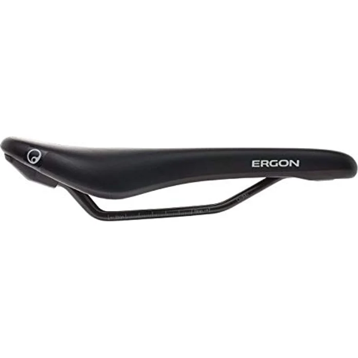 Ergon SM Sportsattel Herren M/L schwarz, Mountainbikesattel mit Nylon Composite Sitzschale und Orthopedic Comfort Foam Polsterung – Bild 3
