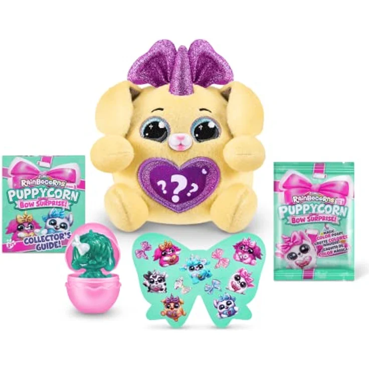 RainBoCorns Plüschfigur Rainbocorns, Puppycorn Bow Surprise, sortiert (verschiedene Charaktere) – Bild 23