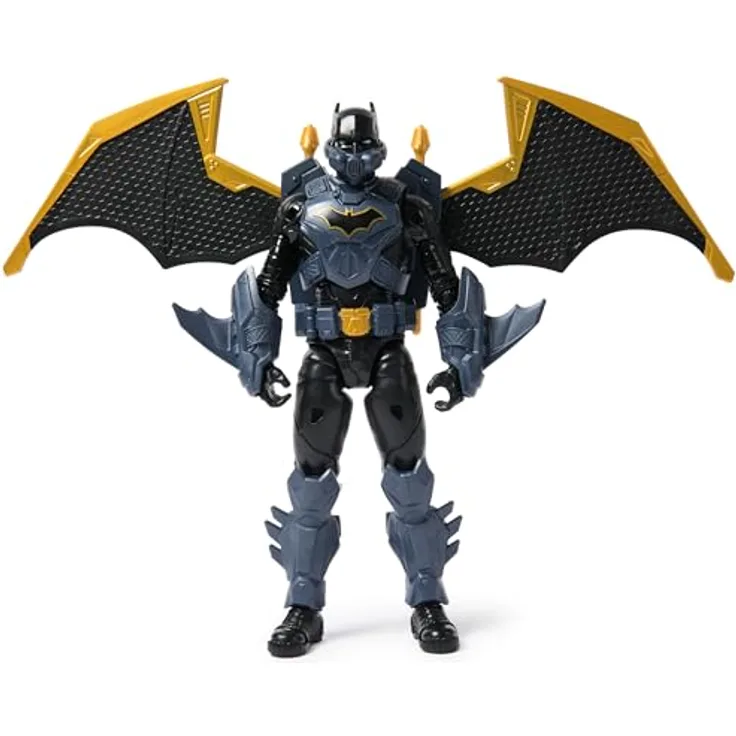 DC Comics DC Figure 12 ADV Aerial Batman, Sammelfigur mit detailliertem Design
