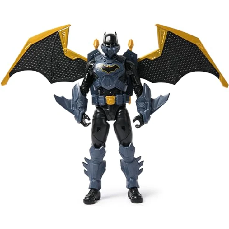 DC Comics DC Figure 12 ADV Aerial Batman, Sammelfigur mit detailliertem Design – Bild 1