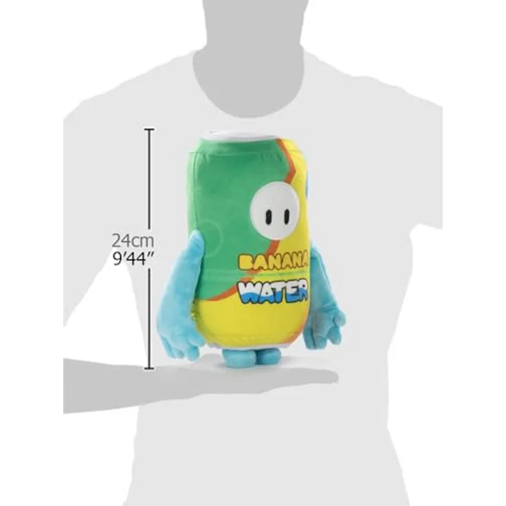 BARRADO Fall Guys Plüschtier, Banana Water, 24 cm, offiziell lizenziert – Bild 4