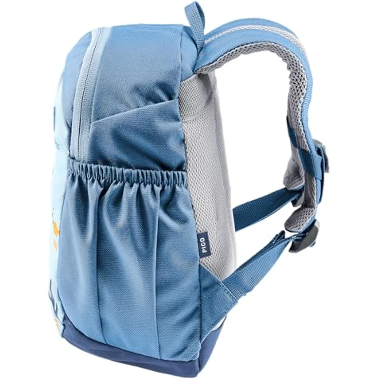 Deuter Pico Kinderrucksack, 29 cm, 100% Polyester, aqua-wave, für Kinder im Kindergartenalter – Bild 4