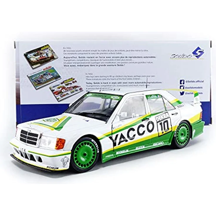 1:18 MB EVO 2 weiß #10 – Bild 12