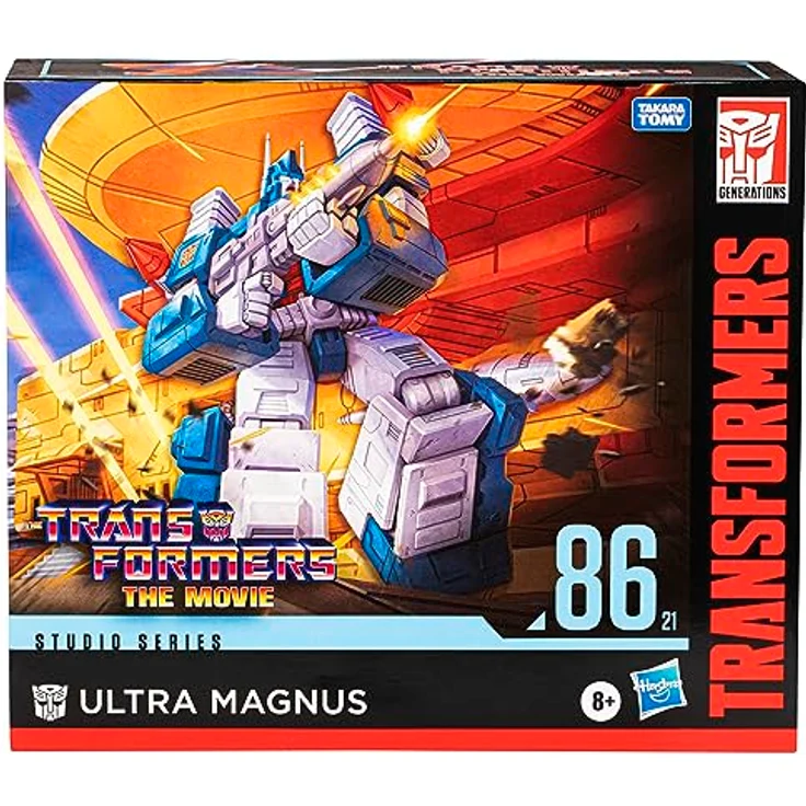 Transformers Studio Series 86-21 Ultra Magnus, 24 cm Action-Figur mit 2 Modi, 4 Blastern und abnehmbarer Kulisse – Bild 2
