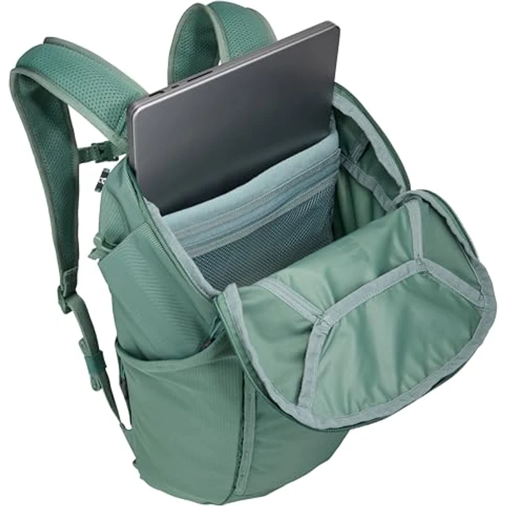 Thule Trekkingrucksack Landmark Travel 60L Women, robuster Reiserucksack aus 420D Dobby Polyester, an weibliche Anatomie angepasst – Bild 10