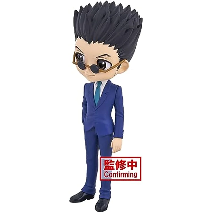 Banpresto Q Posket Leorio Figur Hunterxhunter, 15 cm handgefertigte PVC-Sammelfigur, mehrfarbig, inkl. Basishalter, versiegelte Box – Bild 4