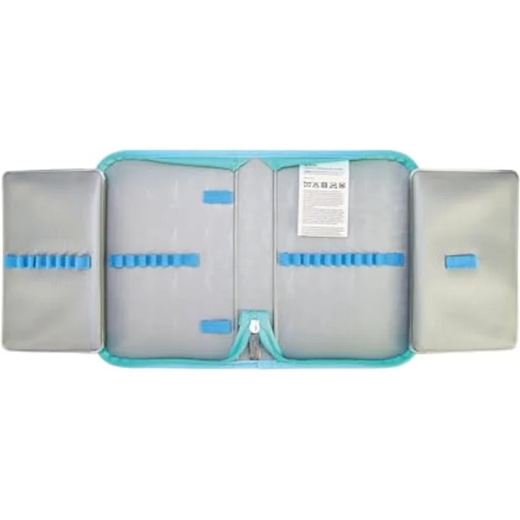 Herlitz Schulranzen Set Loop Plus Lucky Horse, 10-teiliges Set für Mädchen in pastellblau, ergonomisch und wasserabweisend – Bild 6
