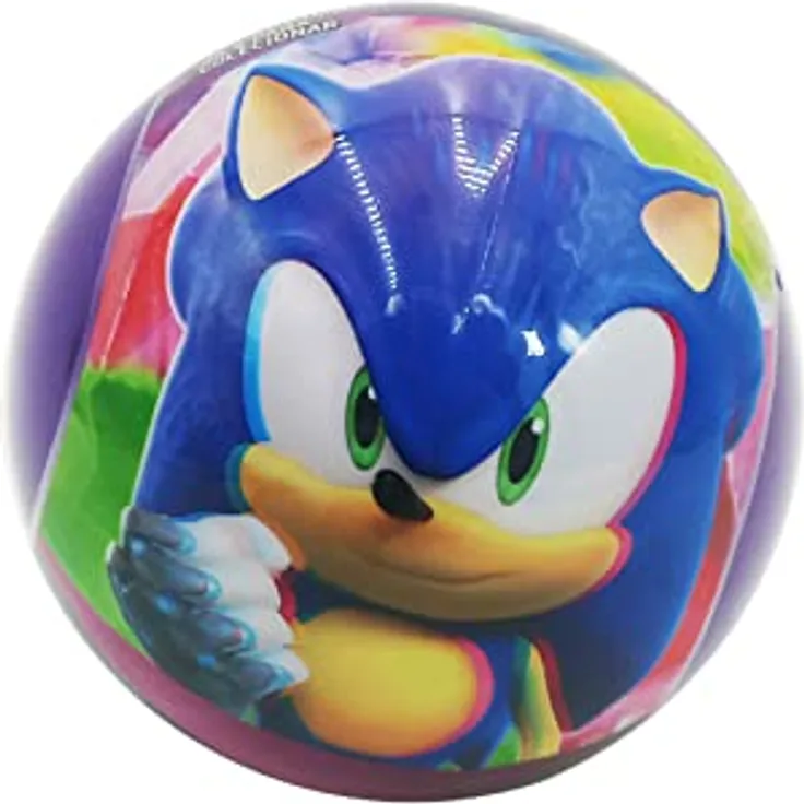 Bizak Sonic Prime Überraschungskapsel mit 7,5 cm beweglicher Figur, detailgetreu, 9 cm Kapselgröße, 8 Varianten zur Auswahl