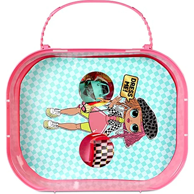 LOL Surprise Exclusive OMG D. J. Family Pack - 45+ Überraschungen inkl. limitierter Modepuppe und Haustier - mit Outfits, Accessoires und Aufbewahrungskoffer - Farbwechsel - Für Kinder ab 4 Jahren – Bild 6