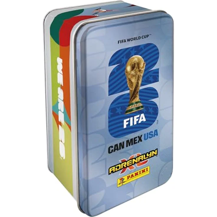 Panini FIFA 365 Adrenalyn XL 2025 Trading Cards Classic Tin, 10 Packs mit je 6 Karten und 3 Limited Edition Karten, internationale Version – Bild 12