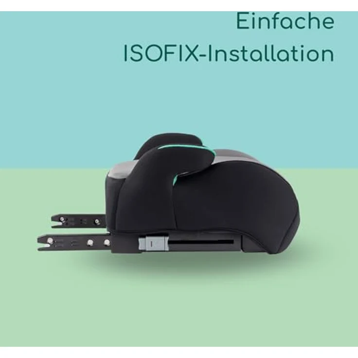Bebeconfort Manga i-Fix Sitzerhöhung, ISOFIX-Sitzerhöhung, leichtgewichtige Auto-Sitzerhöhung, von 6 bis 12 Jahren, 22–36 kg, 125–150 cm – Bild 4