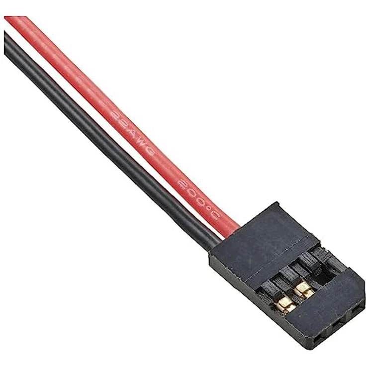 Reely Modellbau-Empfängerakku (NiMh) 4.8 V 2300 mAh, 4 Mignon (AA) Zellen, Side-by-Side mit Futaba-Buchse, Silikonkabel – Bild 2