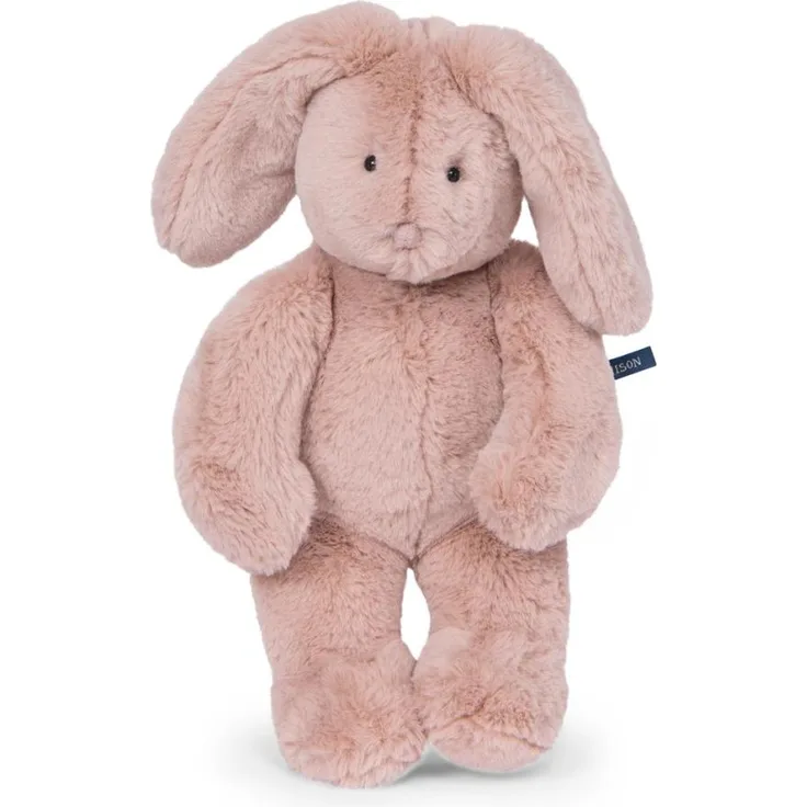 Moulin Roty Pudriger rosa Plüschhase Luison, kuscheliges Kaninchen für Babys und Kinder, geeignet als Geschenk zur Geburt oder Taufe