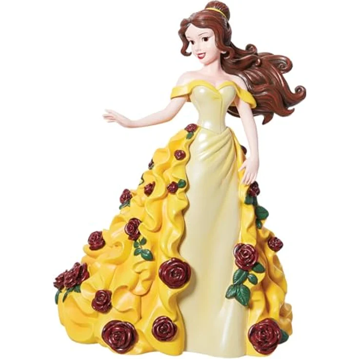 Enesco Disney Showcase Figur, Botanische Belle aus Schöne und das Biest, 53,3 cm, gelb, Sammlerstück – Bild 2