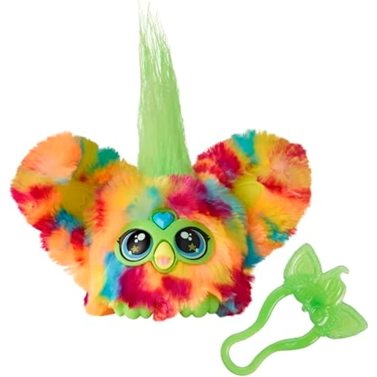Furby Furblets Pix-Elle Mini, elektronisches Plüschspielzeug mit langlebigem Design und flexibler Gestaltung – Bild 1
