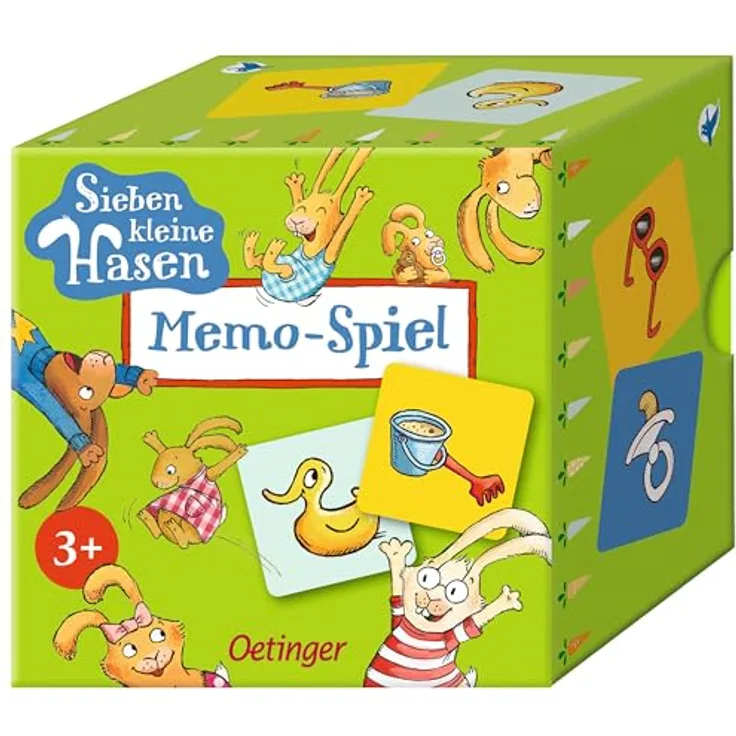 Verlagsgruppe Oetinger - Memory Sieben kleine Hasen,